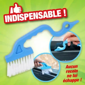 Brosse nettoie rainures "Ergonomique"