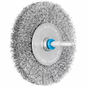 Brosse plate sur tige RBU inox PFERD 43105103