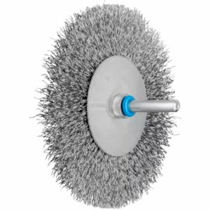 Brosse plate sur tige RBU inox PFERD 43109003