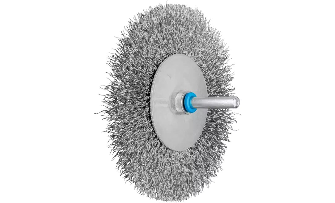 Brosse plate sur tige RBU inox PFERD 43109003