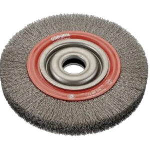 Brosse ronde à fils en acier ondulé 150 x 21 mm OSBORN 9902544461