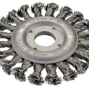 Brosse ronde avec fil acier tressé RBZ 115 mm OSBORN 2008631151