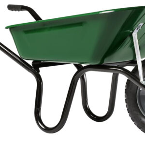 Brouette AKTIV Premium à roue gonflée 100 L HAEMMERLIN 305061406