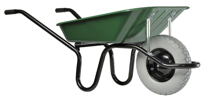 Brouette AKTIV Premium à roue increvable 100 l HAEMMERLIN 309007201
