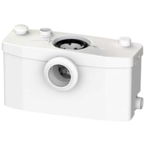 Broyeur adaptable 400 W SANIPLUS UP pour WC et douche SFA SPUPSTD