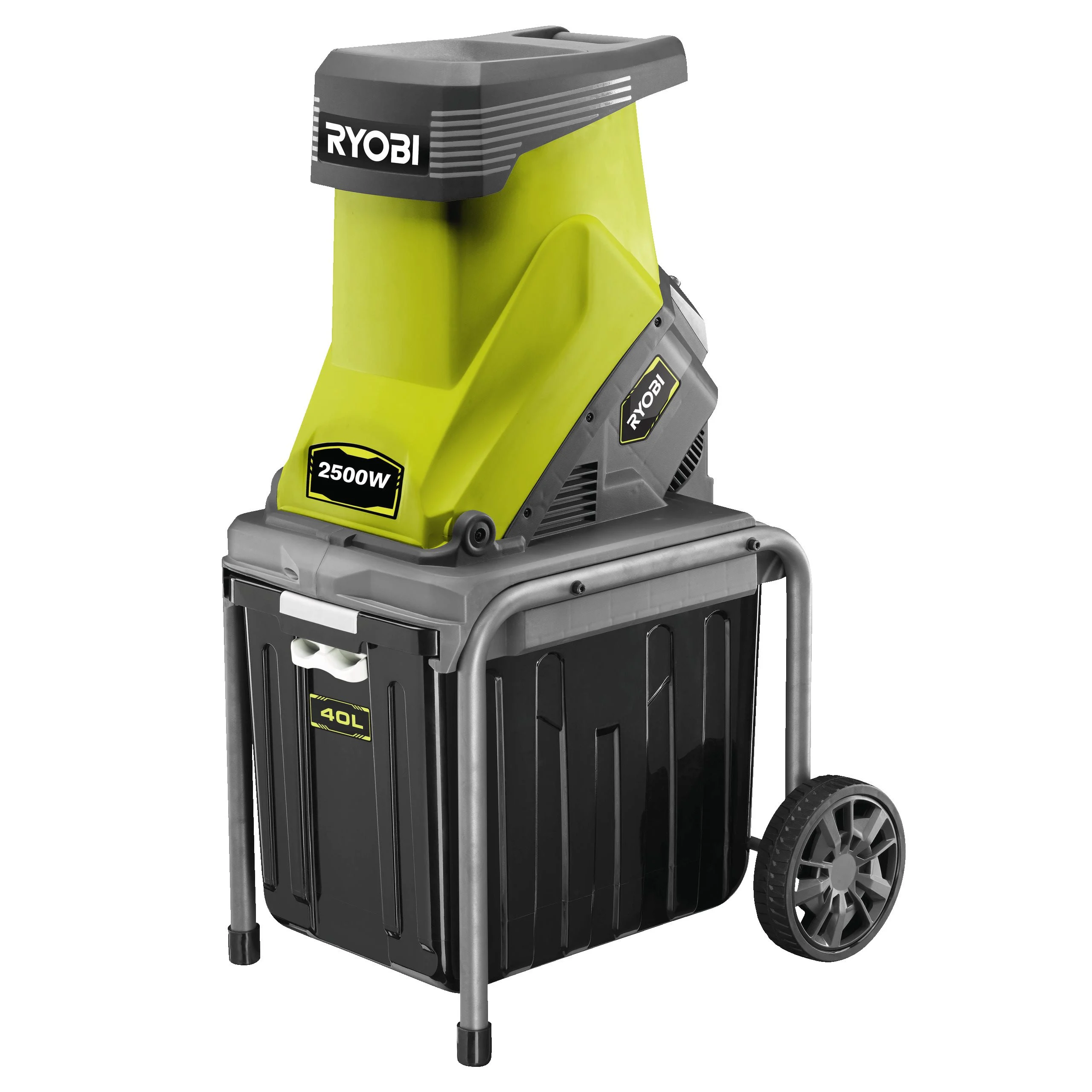 Broyeur de végétaux électrique 2500 W