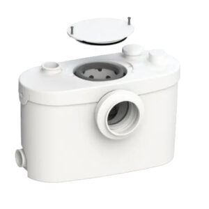 Broyeur SANIPRO XR UP 400W silencieux pour WC + douche + lavabo et bidet SFA SRUPSTD