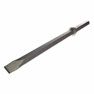 Burin plat MAKITA D-17681 à emmanchement hexagonal 28mm pour Burineurs