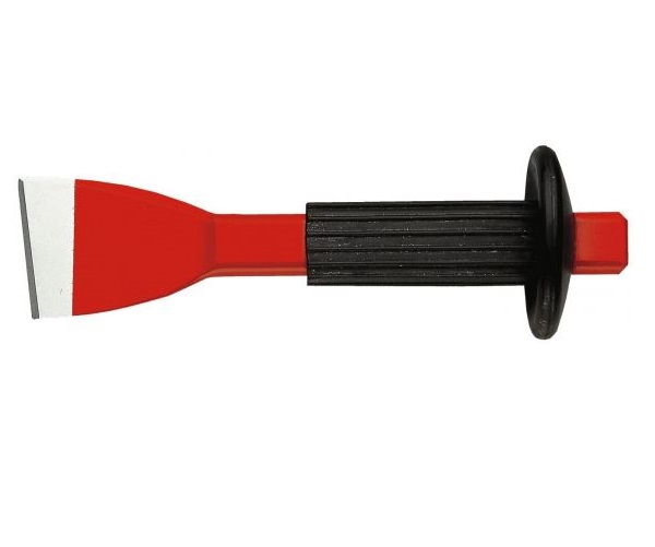 Burin spatulé avec protection 250 mm FACOM 260.P