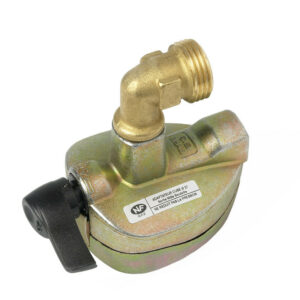 Robinet adaptateur gaz butane / propane pour cube et viseo x Diam.27mm, BUTAGAZ