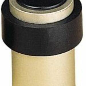 Butée de sol aluminium 3750 finition champagne HERACLES 3750-002