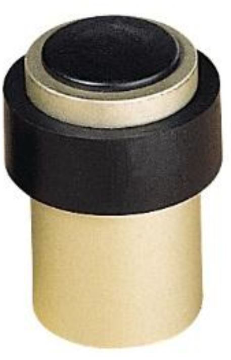 Butée de sol aluminium 3750 finition champagne HERACLES 3750-002