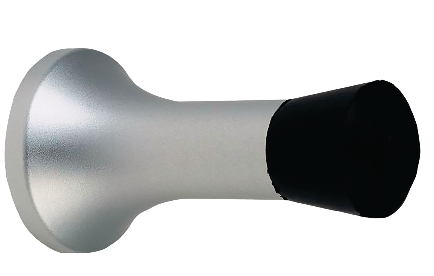 Butoir de plinthe aluminium 4080 argent VACHETTE 008502