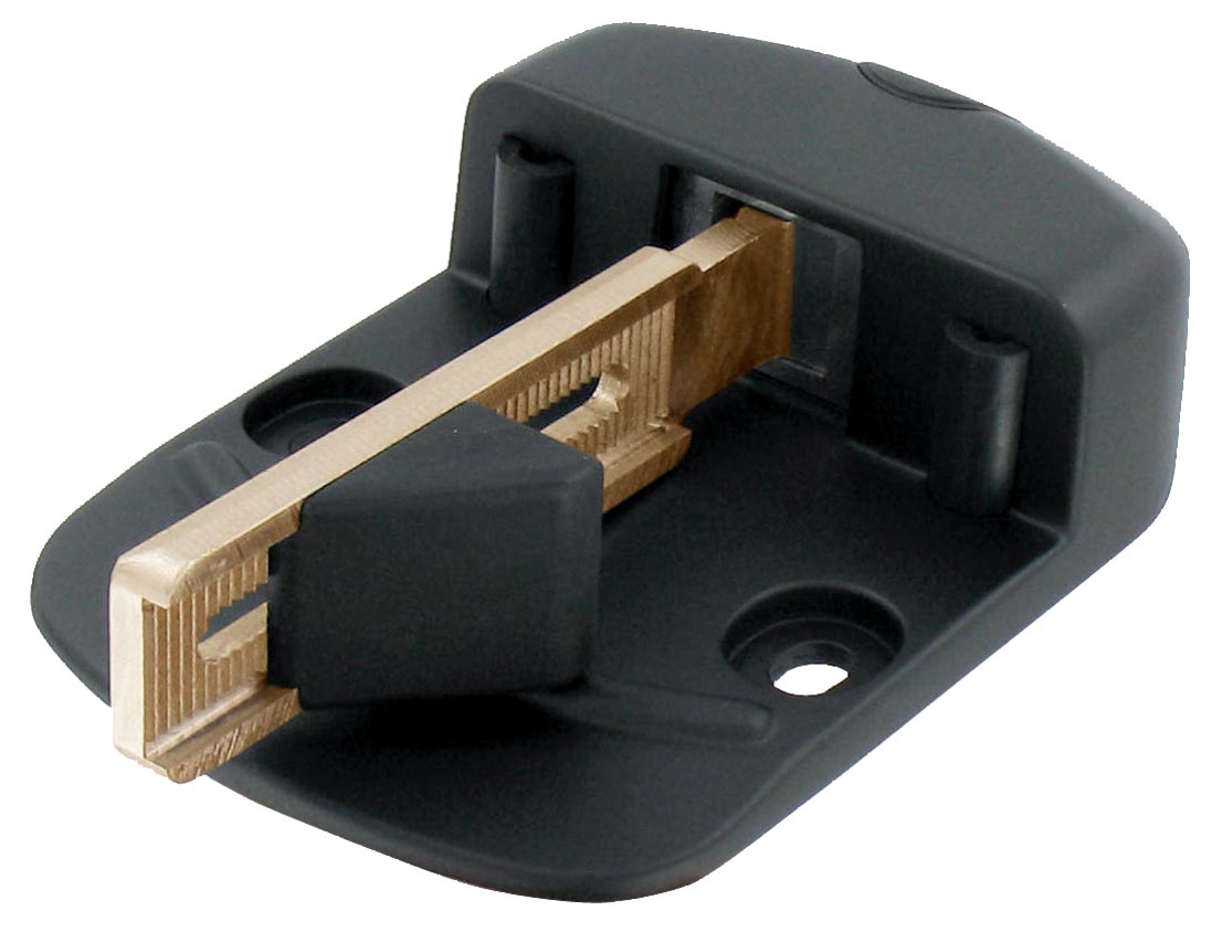 Butoir de portail automatique longueur 30 mm hauteur 40 mm TIRARD QA592502