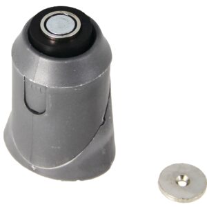 Butoir de porte magnétique gris 20 kg MONIN 161330