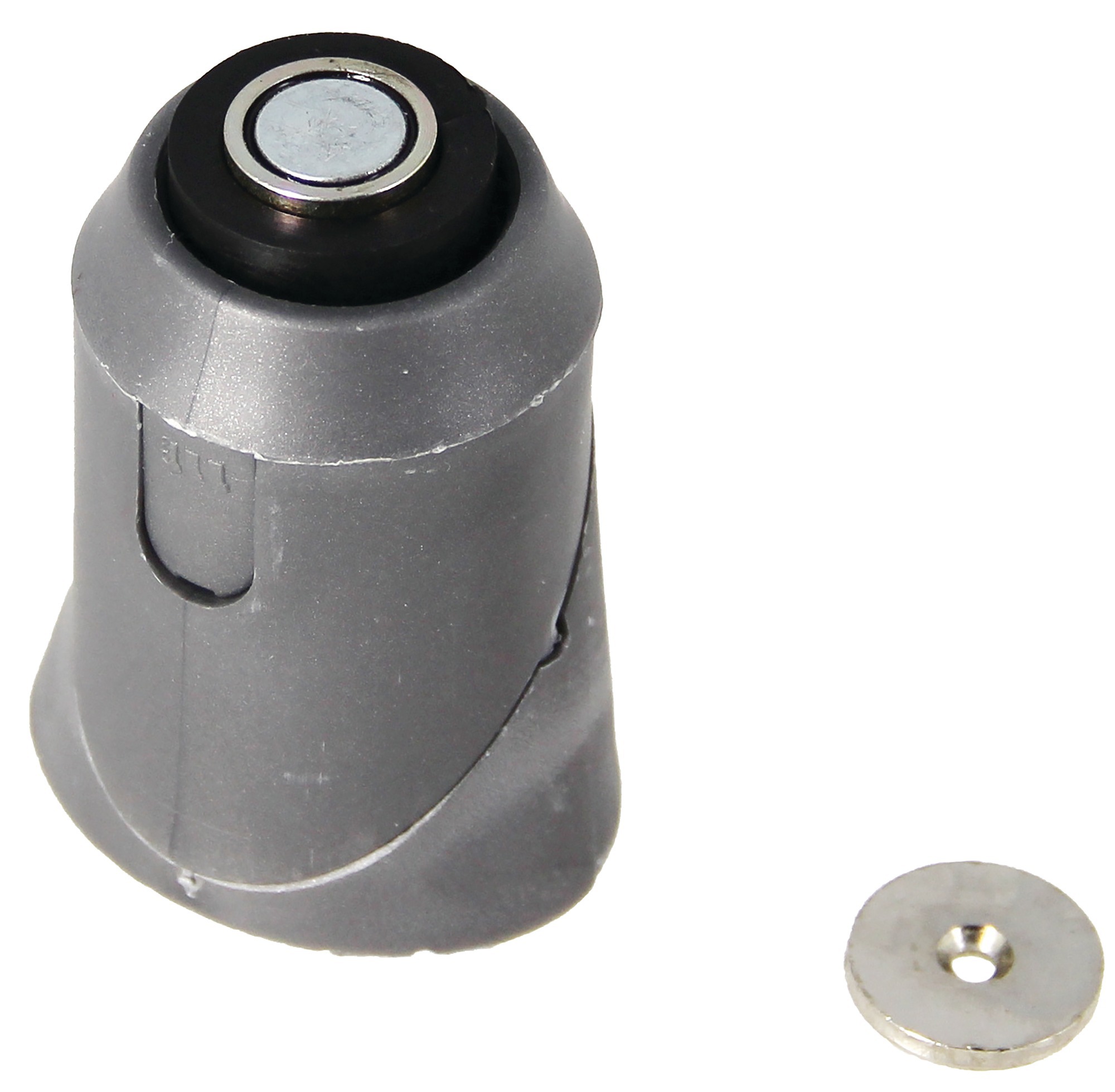 Butoir de porte magnétique gris 35 kg MONIN 161340