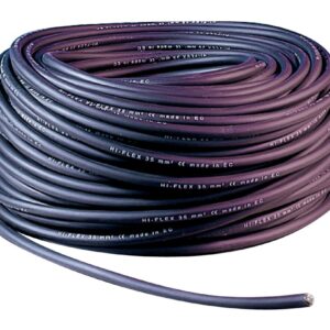 Câble de soudage avec enrobage PVC 70 mm² ABICOR BINZEL 113.0023