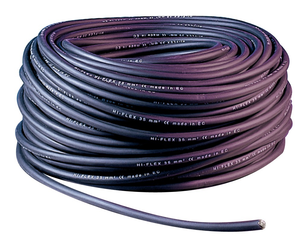 Câble de soudage avec enrobage PVC 95 mm² ABICOR BINZEL 113.0025