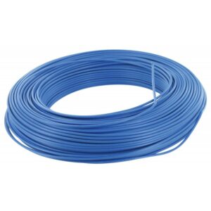 Câble d'installation H07V-U bleu 25 m 2.5mm² avec isolant en PVC FILS & CÂBLES 60101028B