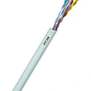 Câble téléphonique PTT 298 SE 4P06 couronne de 100 m 075305 (SLA)