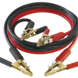 Câbles de démarrage 500 A 3 m / 25 mm2 avec pinces laiton GYS 564015