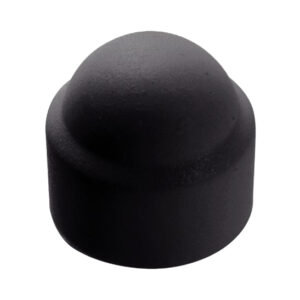 Cache écrou hexagonal polyéthylène noir RAL 9005 M10 boîte de 100 ACTON 8560010