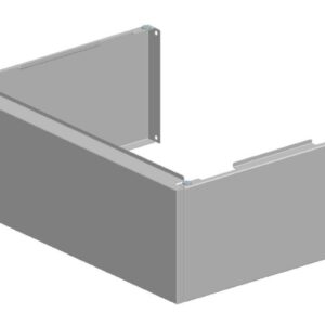 Cache tube court magnétique pour dosseret OXYLIS INCONDENS ELM LEBLANC 7716780589