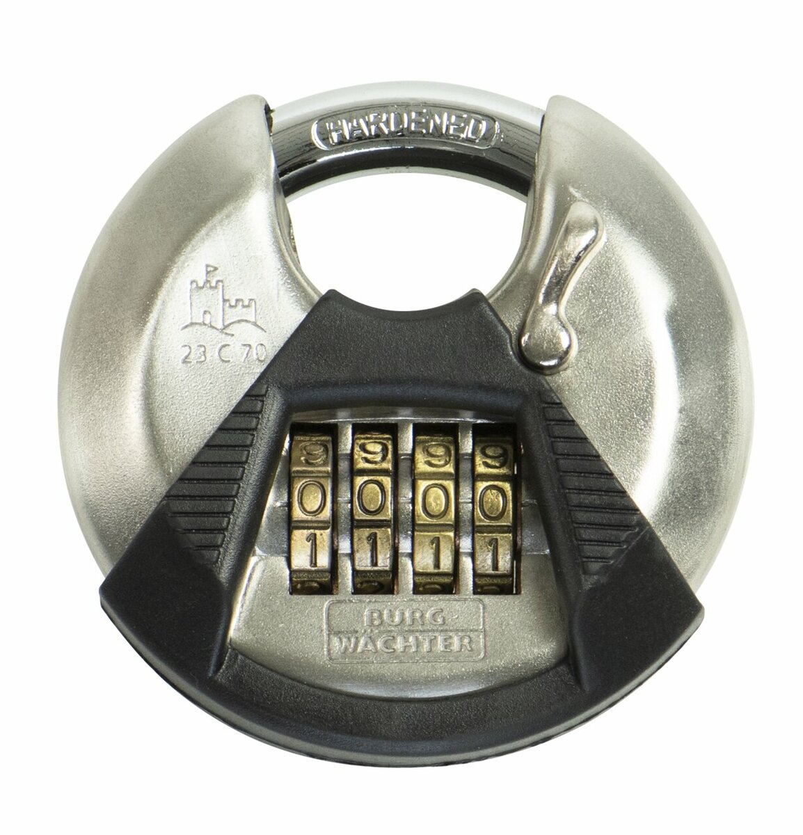Cadenas circulaire à cylindre Diskus 23 C 70 SB BURG 39901 9