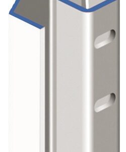 Cadre anti-pince en U blanc hauteur 2200 mm longueur 2200 mm AP BLC 2200