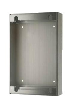 Cadre en applique argent pour portacode dimension 190 x 120 x 40 mm HERACLES BAPC