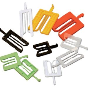 Câle de pose Klic Klac 30 x 80/70 mm epaisseur 3 mm blanc GOETTGENS D3080703B