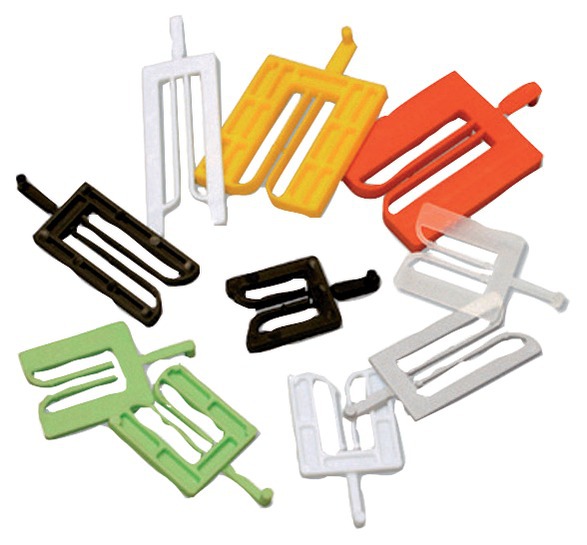 Câle de pose Klic Klac 36 x 40 mm epaisseur 5 mm 1000 pièces GOETTGENS D36405B