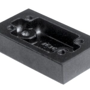 Câle de réhausse épaisseur 20 mm pour 2024 noir KWS 161073