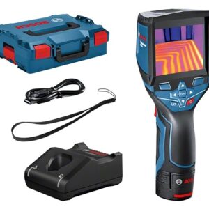 Camera thermique 12 V GTC 400 C Professional + batterie 2 Ah + chargeur en coffret L-BOXX BOSCH 0601083101