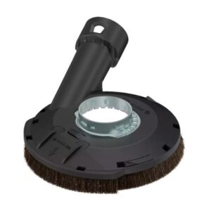 Capot d'aspiration PRO DUST avec brosse de montage sans clé 115 mm BOSCH 2608000882
