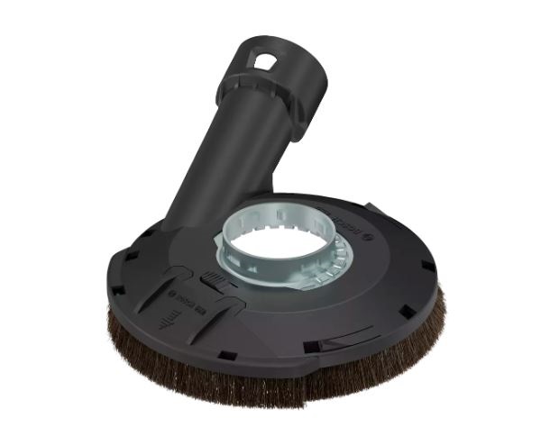 Capot d'aspiration PRO DUST avec brosse de montage sans clé 115 mm BOSCH 2608000882