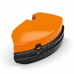Capot de protection universel 420 mm pour têtes faucheuses à fil et outil en métal STIHL 4119-007-1027