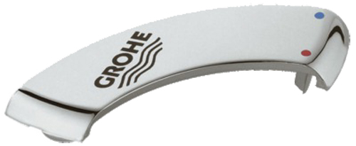 Capuchon de recouvrement pour levier Chiara EHM chrome GROHE 46230-000