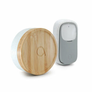 Carillon éco conçu sans fil sans pile Bamboo AVIDSEN 102498