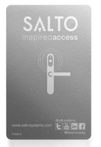 Carte de proximité Desfire 4 kb (lot de 50) SALTO PCM04KB-50