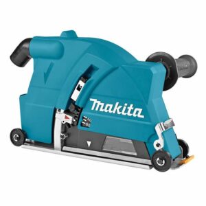 Carter de protection MAKITA 198440-5 pour rainurage avec raccord d'aspiration pour meuleuses Ø230mm