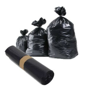 Carton de 200 sacs poubelles noirs 100 L TOUSSAC SAC100170