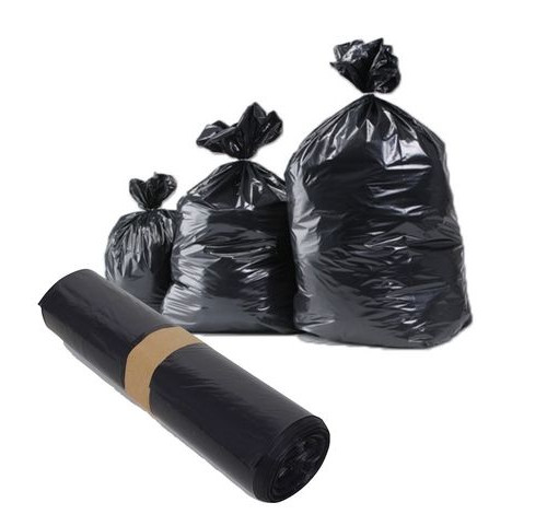 Carton de 200 sacs poubelles noirs 100 L TOUSSAC SAC100170