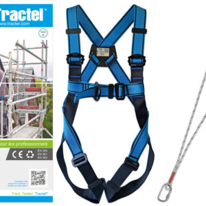 Carton de kit antichute échafaudage maintenance industrielle TRACTEL 70152