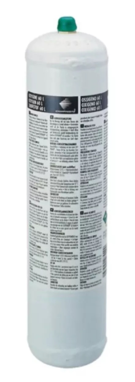 Cartouche jetable d'oxygène 60L UN1072 pour Oxypower CV60 CAMPINGAZ 28449ZCL