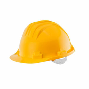 Casque de sécurité jaune NEOTOOLS 97-200