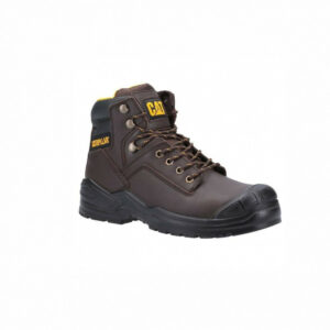 Chaussure de sécurité haut Striver Bump Marron CATERPILLAR T40