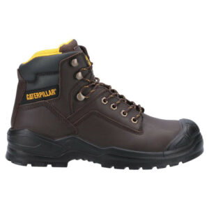 Chaussure de sécurité haut Striver Bump Marron CATERPILLAR T41