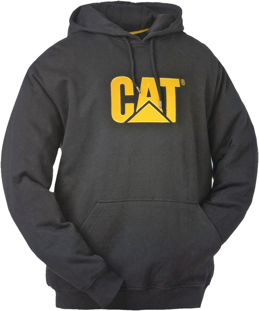 Sweat-shirt Trademark, CATERPILLAR noir, taille xxl