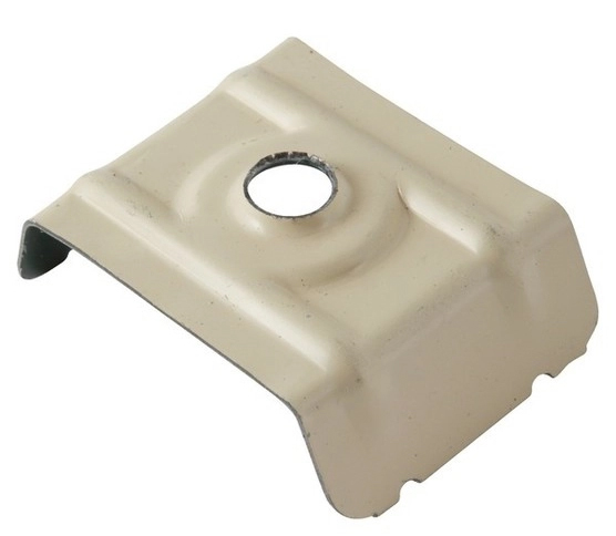 Cavalier CAV.VULCO aluminium/pré-laqué en boite de 100 ETANCO 111101-014